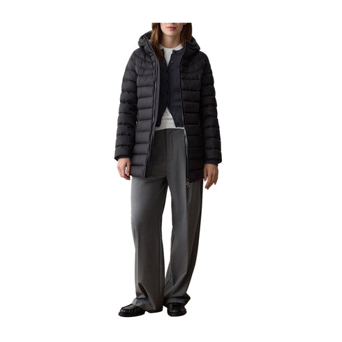 Colmar Piumino medio Piumino Donna leggermente a trapezio Nero A24 - COLMARMD22332YO - 99 - 40 - Francavilla Moda